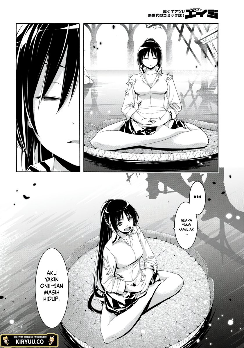 Trinity Seven Chapter 145 - halaman 22