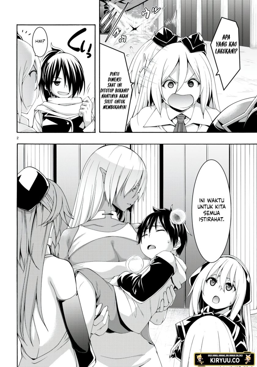 Trinity Seven Chapter 145 - halaman 3