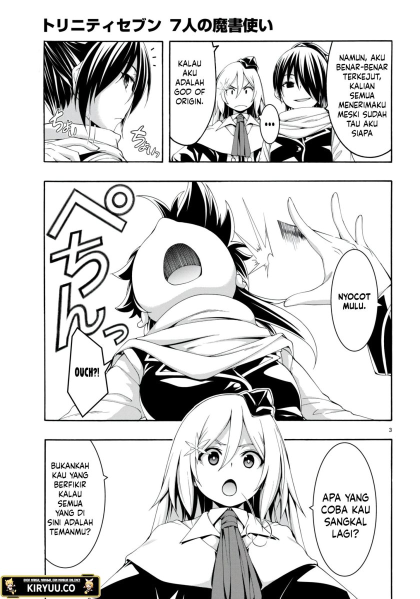 Trinity Seven Chapter 145 - halaman 4