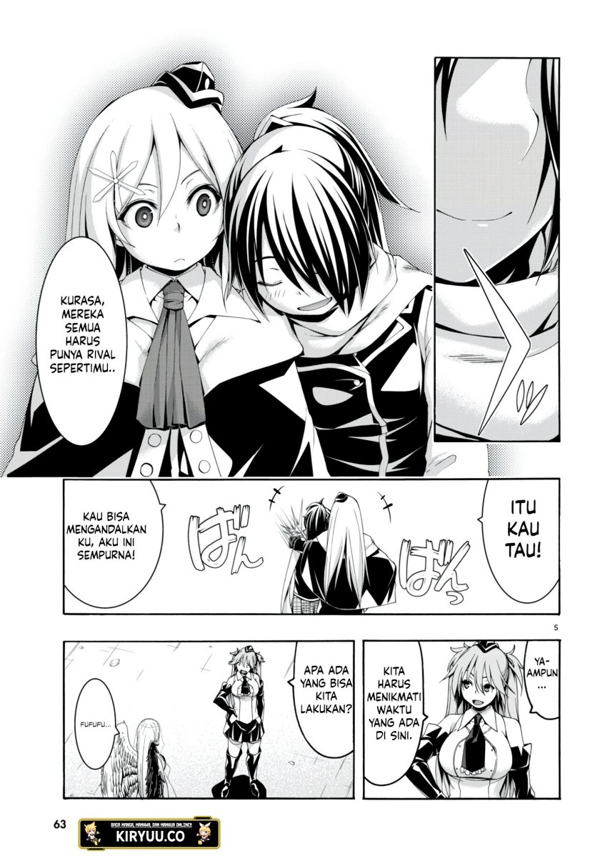 Trinity Seven Chapter 145 - halaman 6