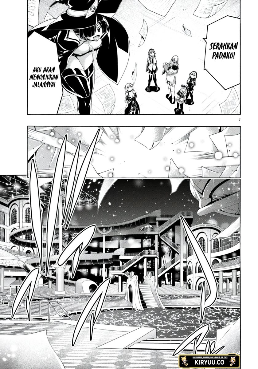 Trinity Seven Chapter 145 - halaman 8