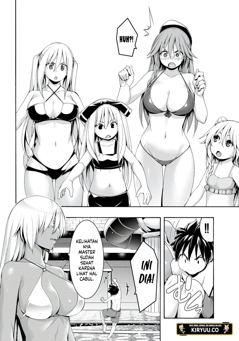 Trinity Seven Chapter 145 - halaman 9