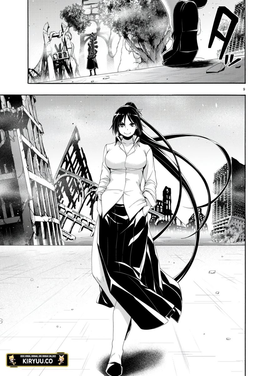 Trinity Seven Chapter 146 - halaman 10