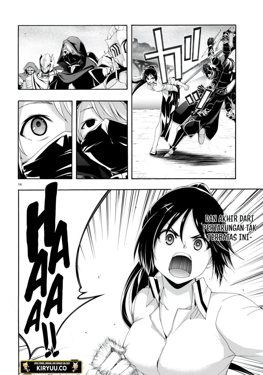 Trinity Seven Chapter 146 - halaman 15