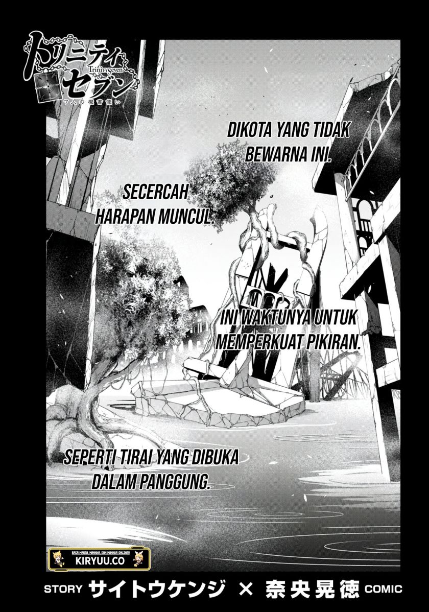 Trinity Seven Chapter 146 - halaman 2