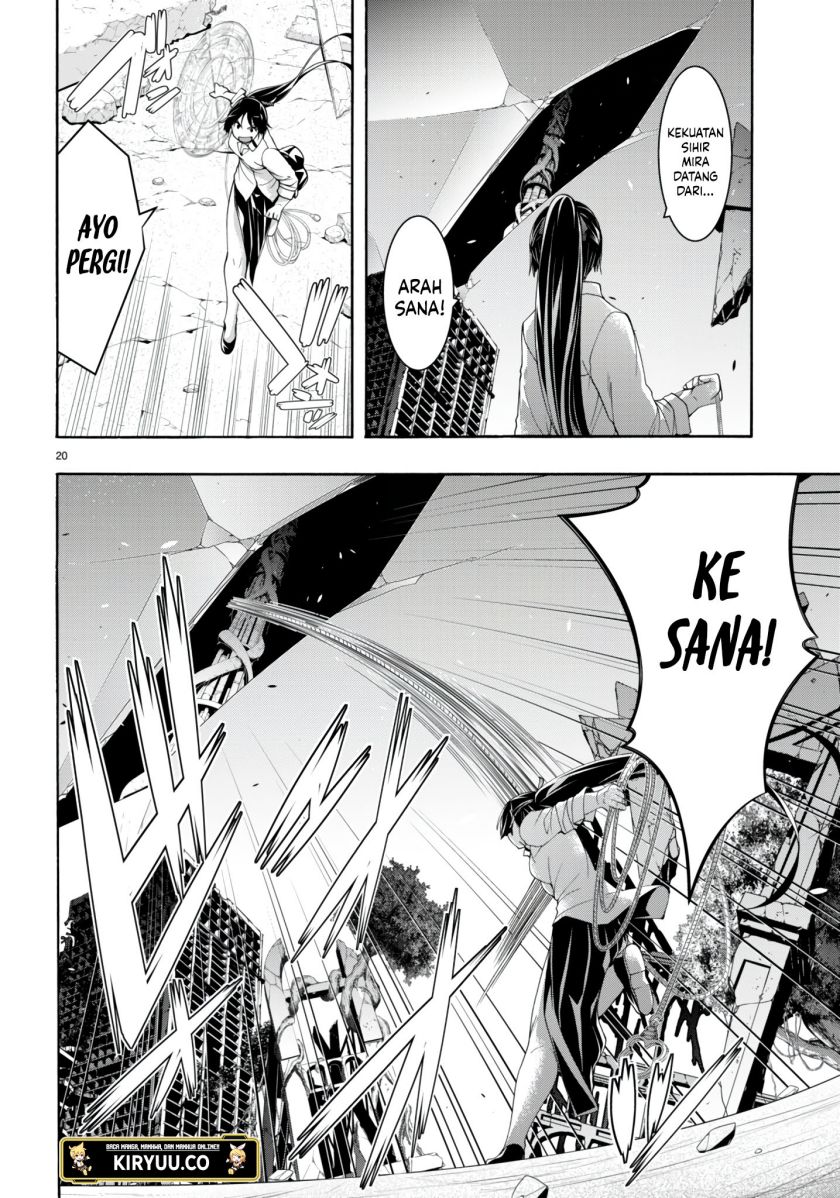 Trinity Seven Chapter 146 - halaman 21