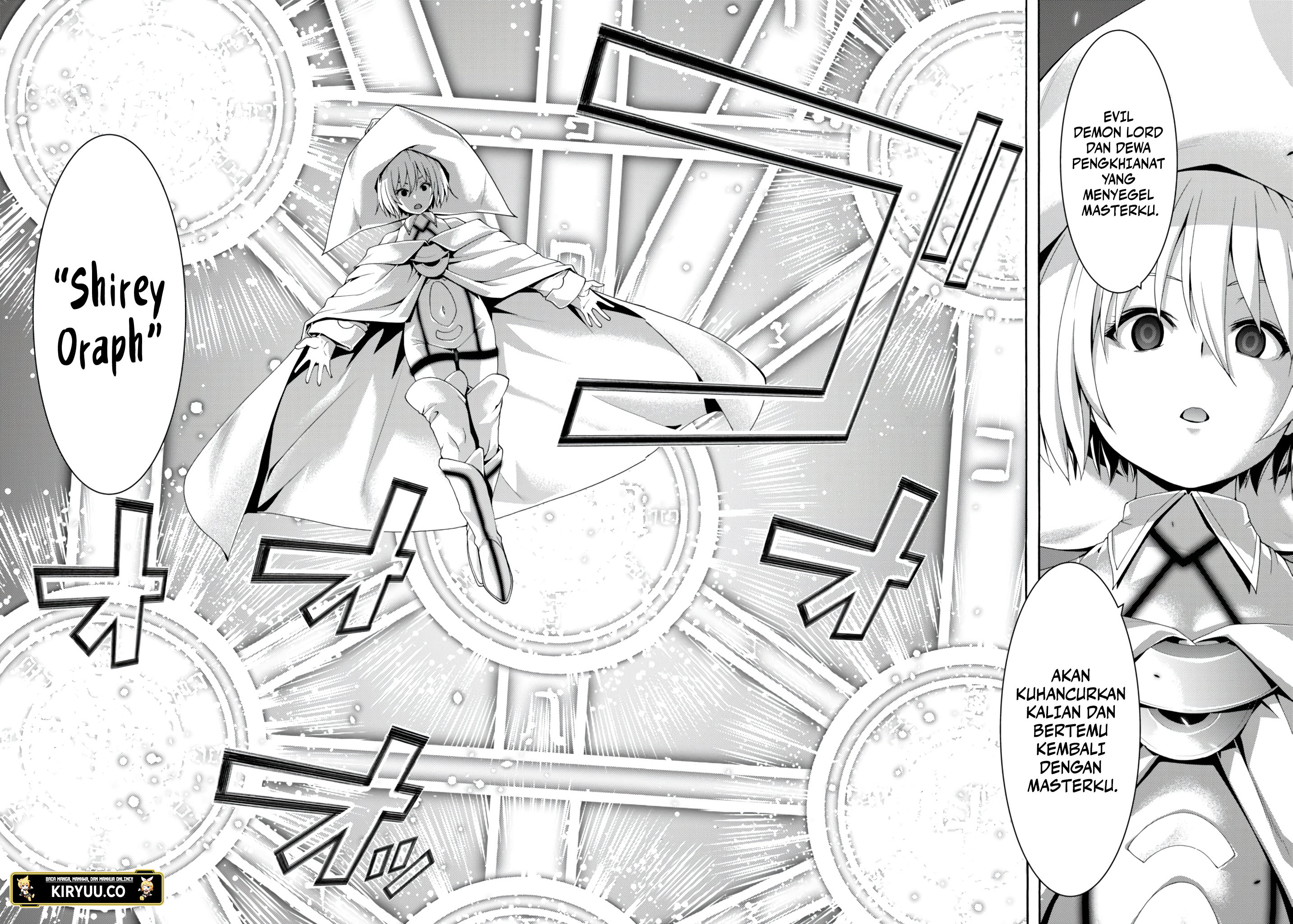 Trinity Seven Chapter 146 - halaman 31