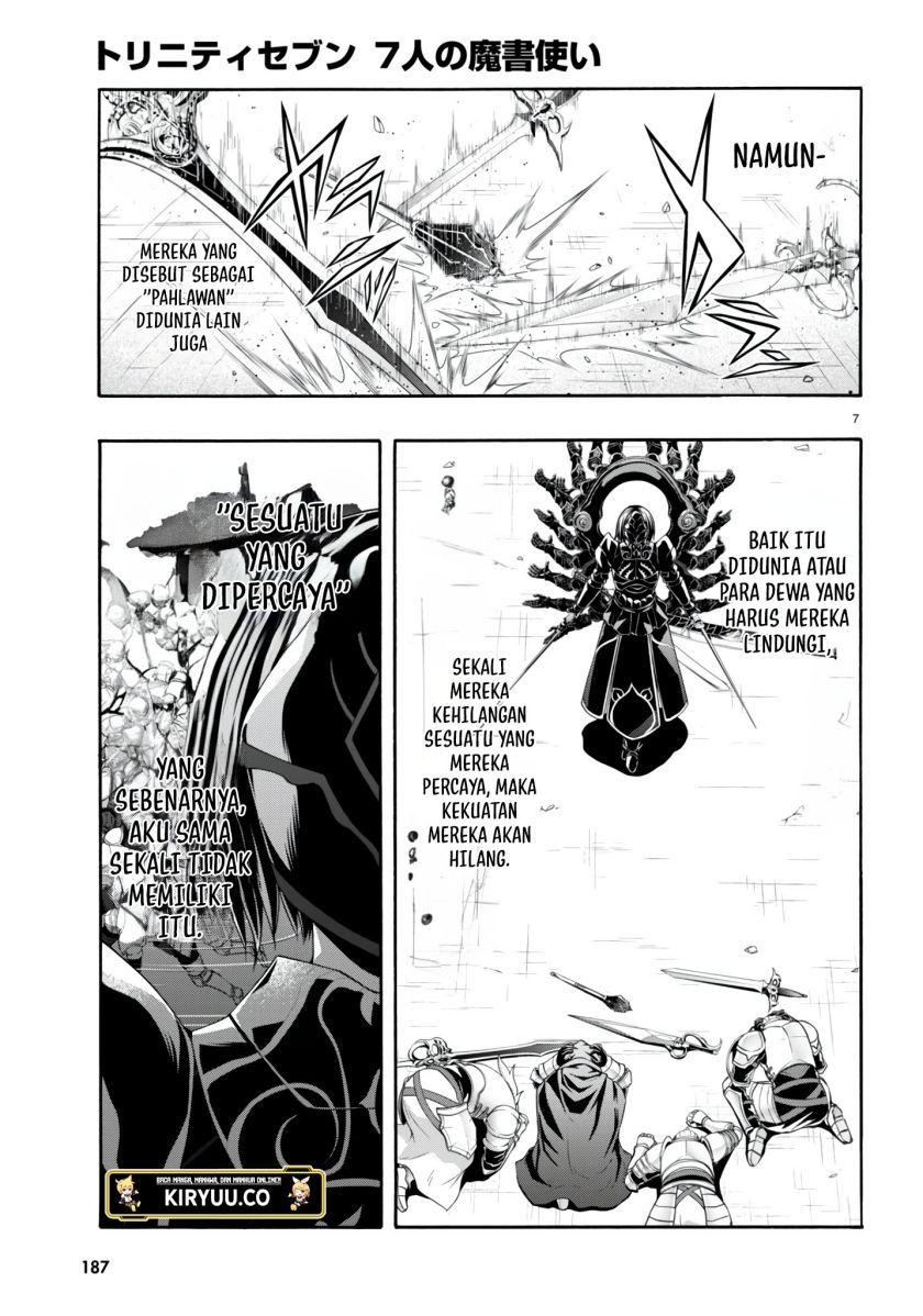 Trinity Seven Chapter 146 - halaman 8