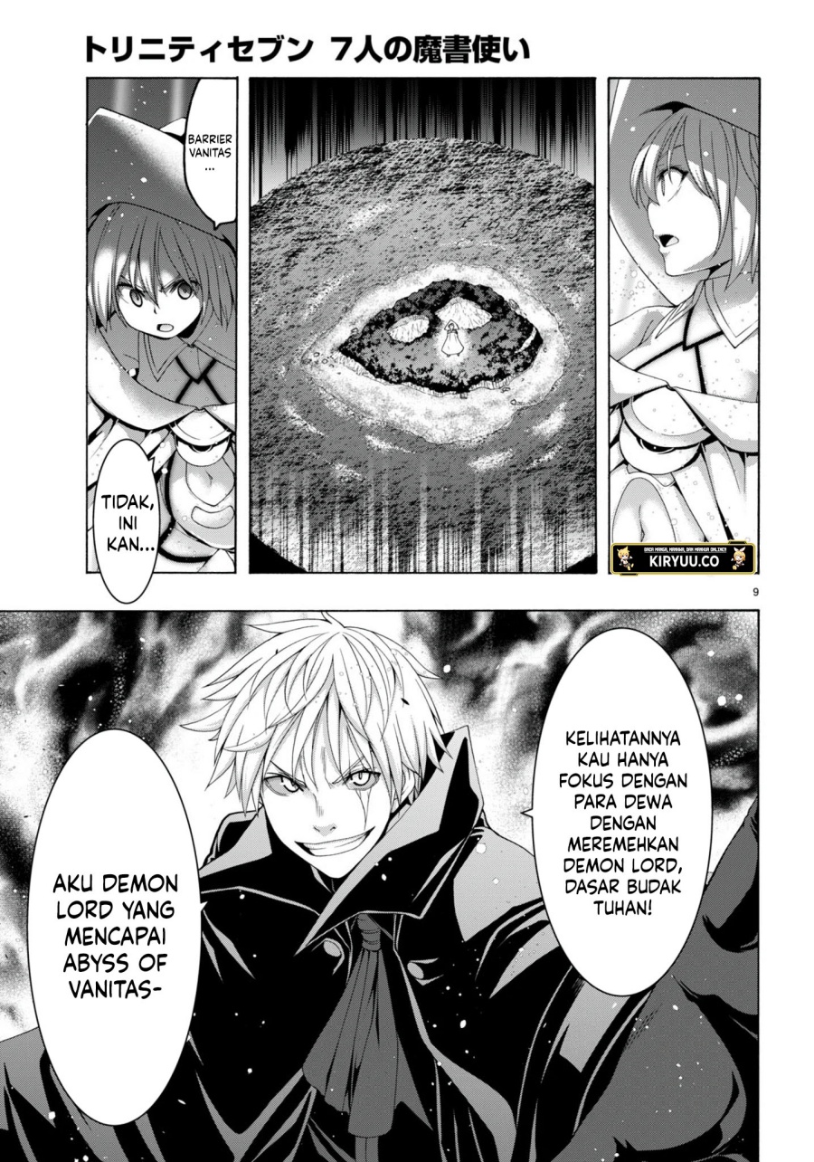 Trinity Seven Chapter 147 - halaman 10