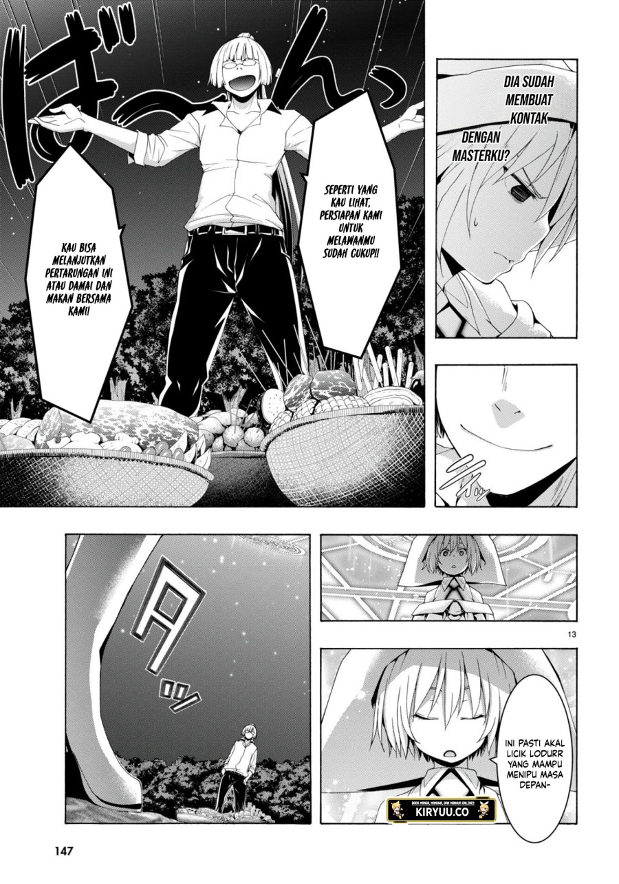 Trinity Seven Chapter 147 - halaman 14