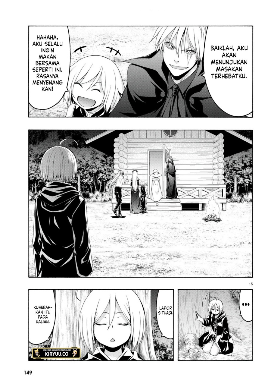 Trinity Seven Chapter 147 - halaman 16