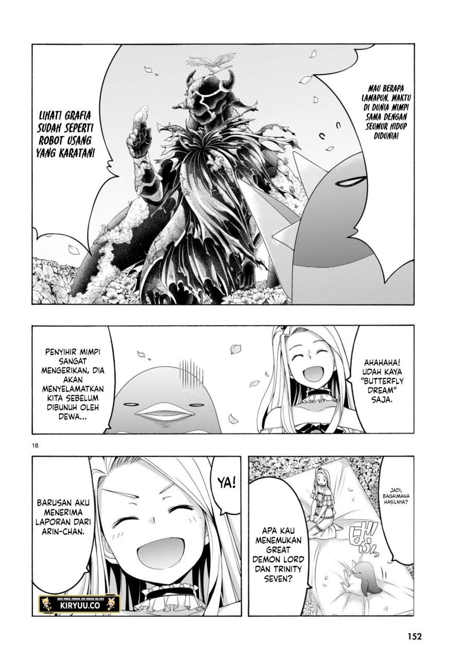 Trinity Seven Chapter 147 - halaman 19