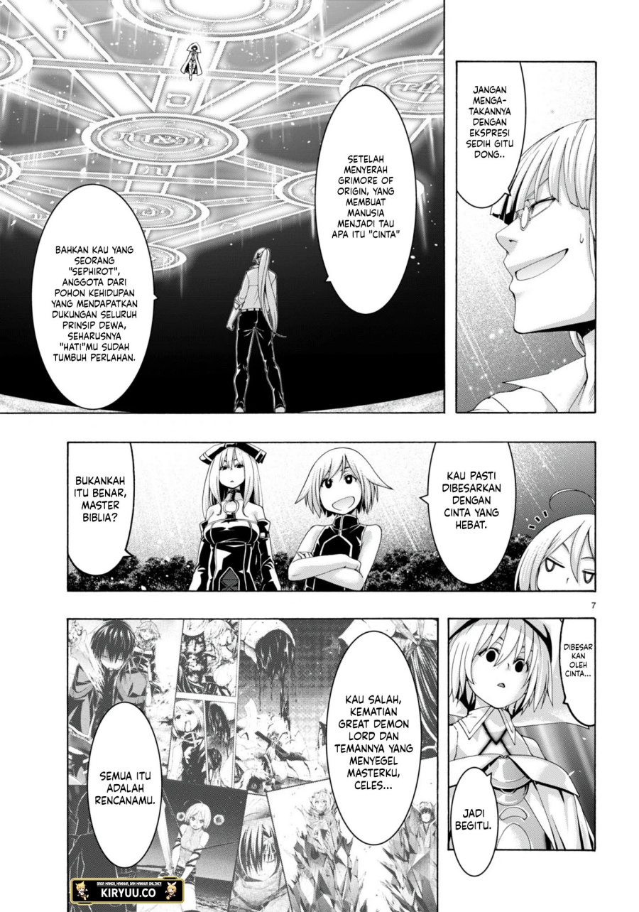 Trinity Seven Chapter 147 - halaman 8