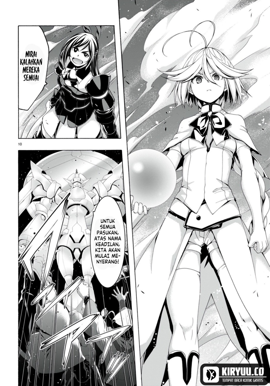 Trinity Seven Chapter 148 - halaman 11