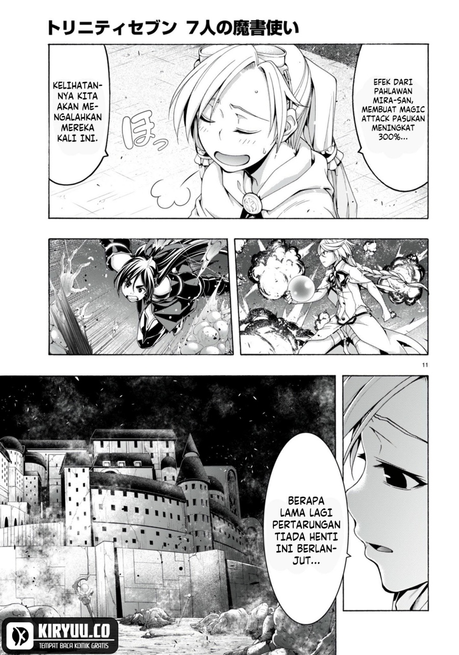 Trinity Seven Chapter 148 - halaman 12