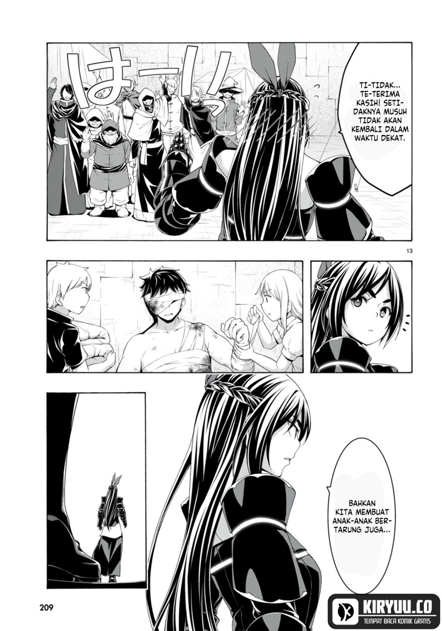 Trinity Seven Chapter 148 - halaman 14