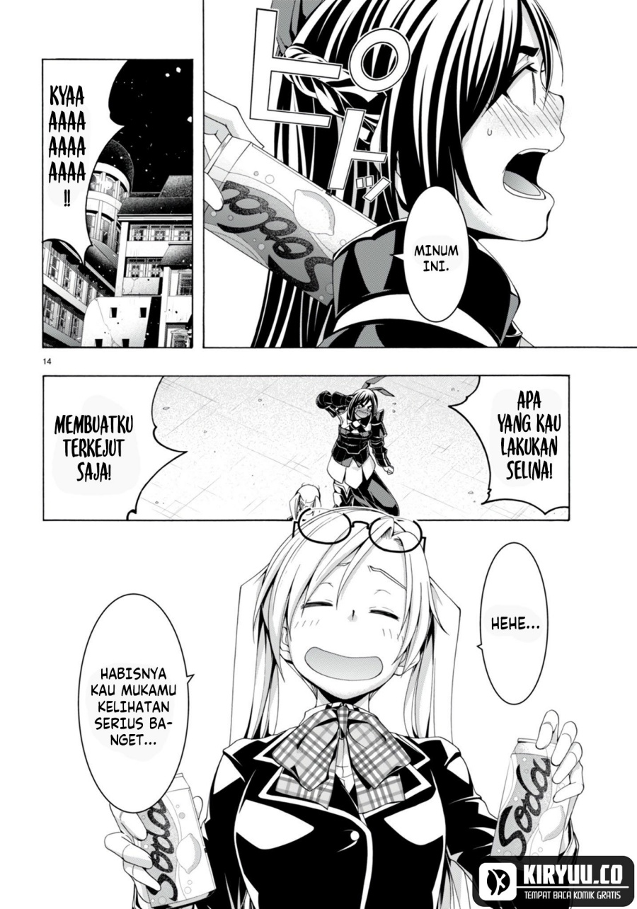 Trinity Seven Chapter 148 - halaman 15