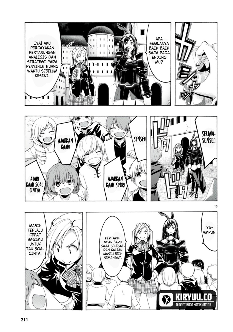 Trinity Seven Chapter 148 - halaman 16