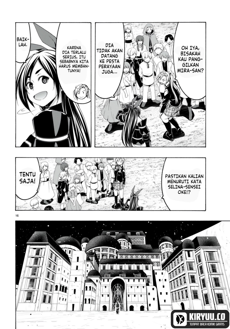 Trinity Seven Chapter 148 - halaman 17