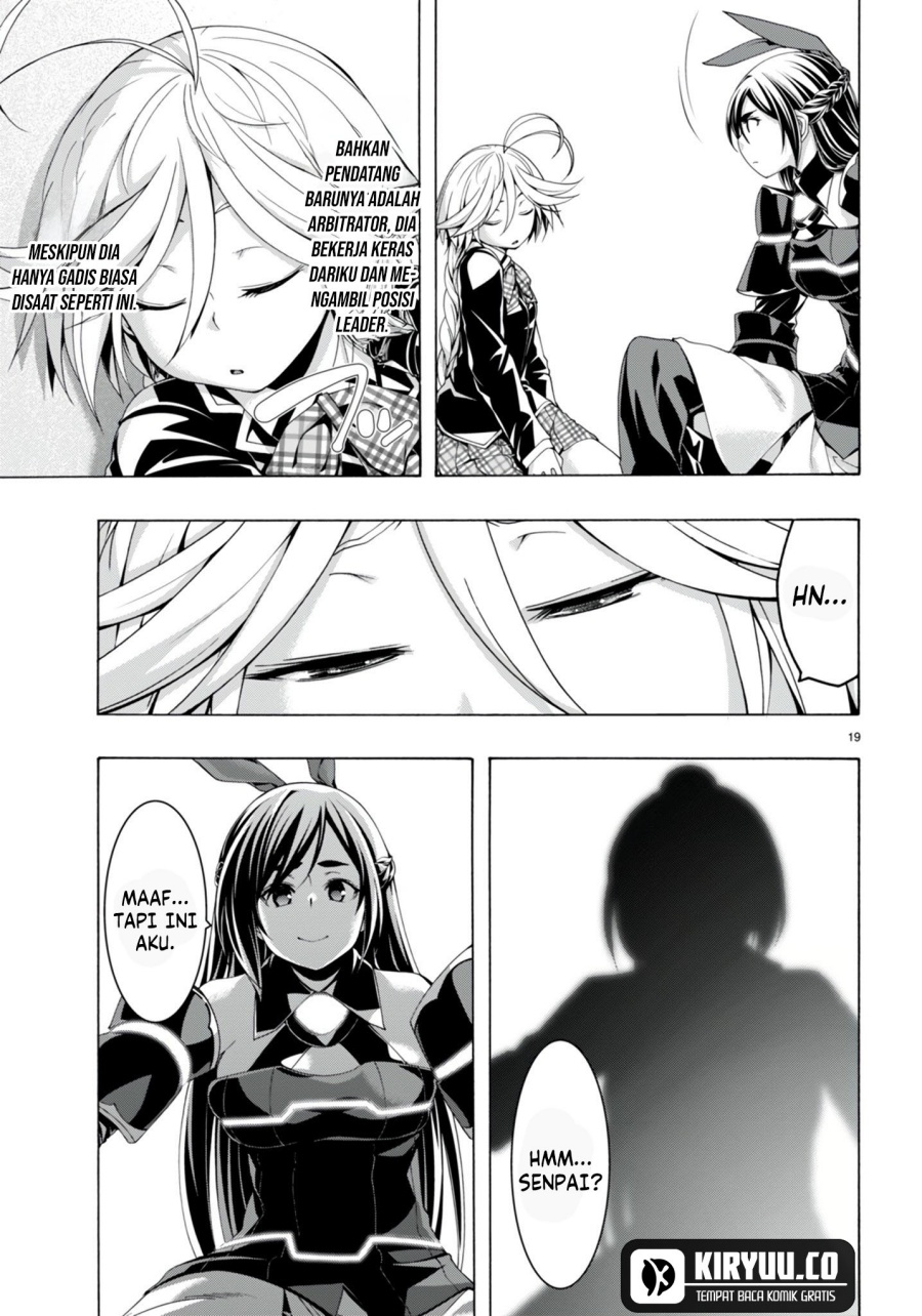 Trinity Seven Chapter 148 - halaman 20