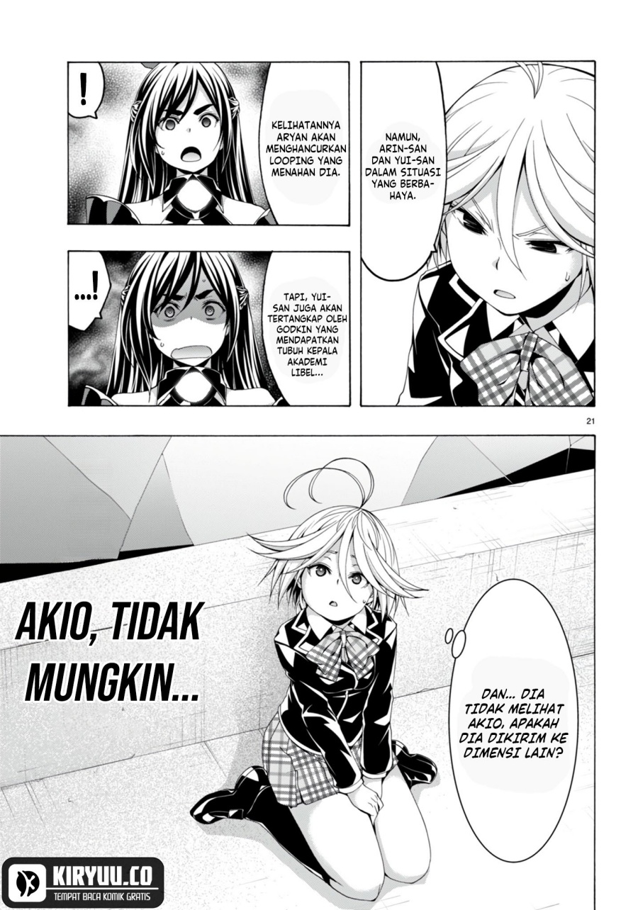 Trinity Seven Chapter 148 - halaman 22