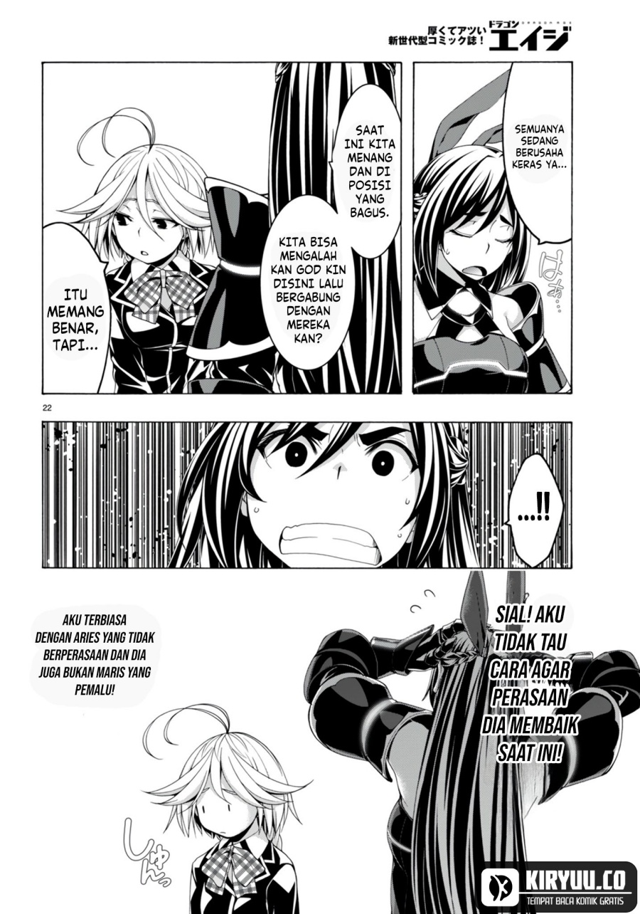 Trinity Seven Chapter 148 - halaman 23