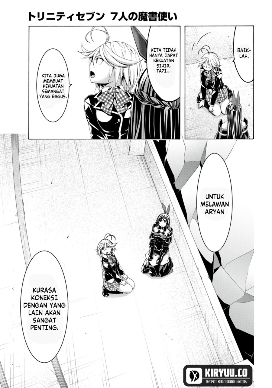 Trinity Seven Chapter 148 - halaman 26