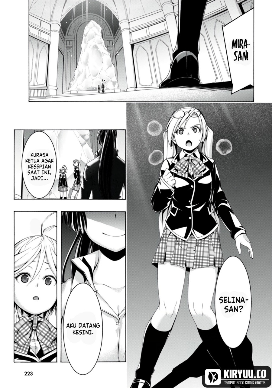 Trinity Seven Chapter 148 - halaman 28