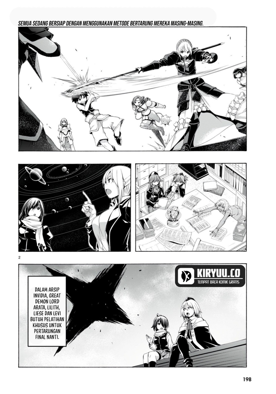 Trinity Seven Chapter 148 - halaman 3