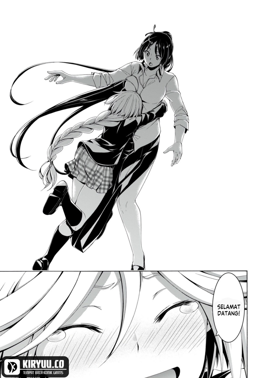 Trinity Seven Chapter 148 - halaman 30