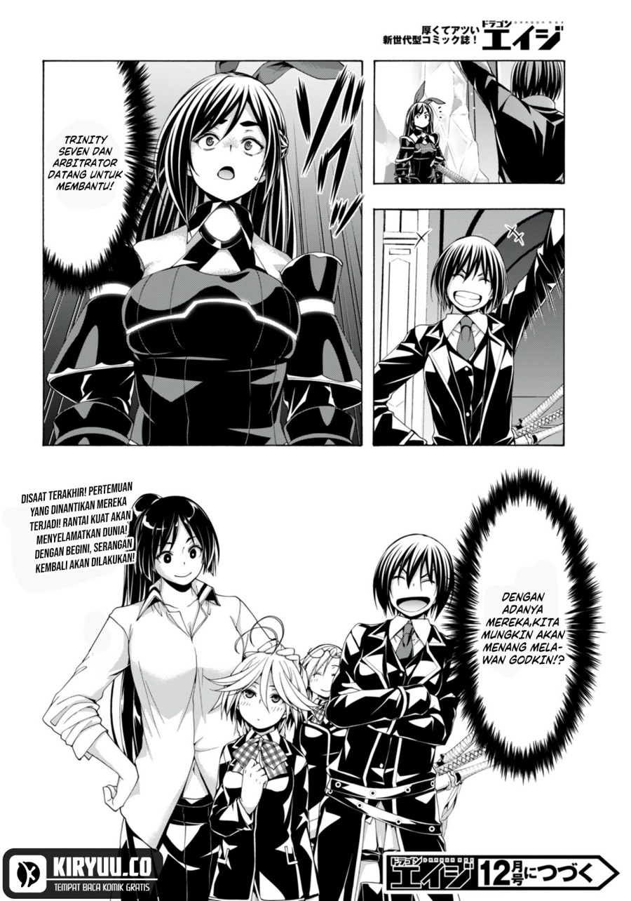 Trinity Seven Chapter 148 - halaman 31