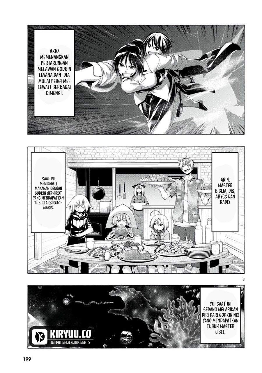Trinity Seven Chapter 148 - halaman 4