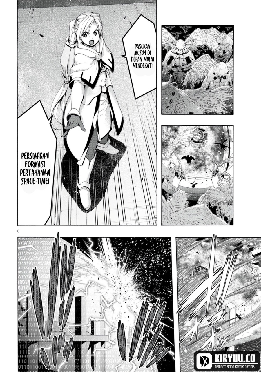 Trinity Seven Chapter 148 - halaman 7