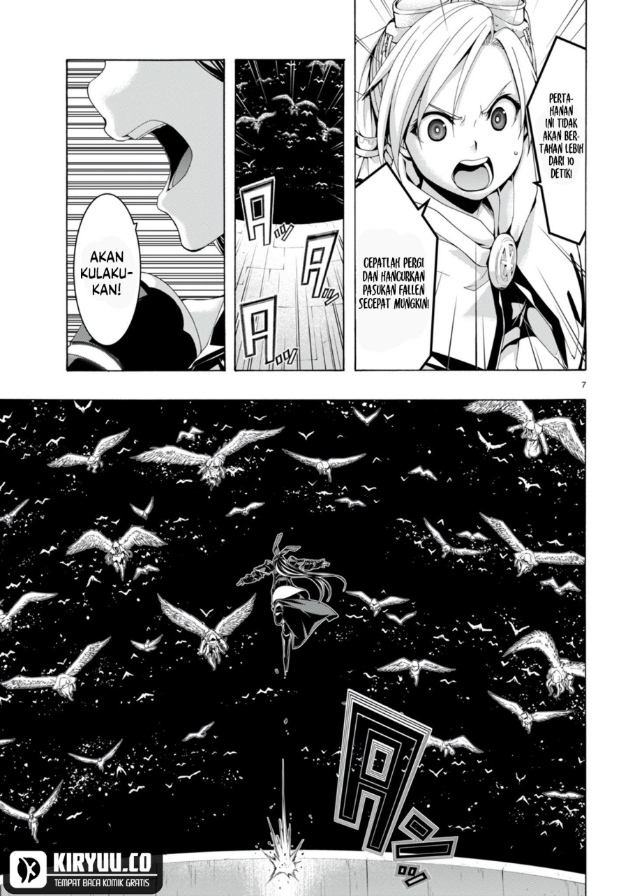 Trinity Seven Chapter 148 - halaman 8