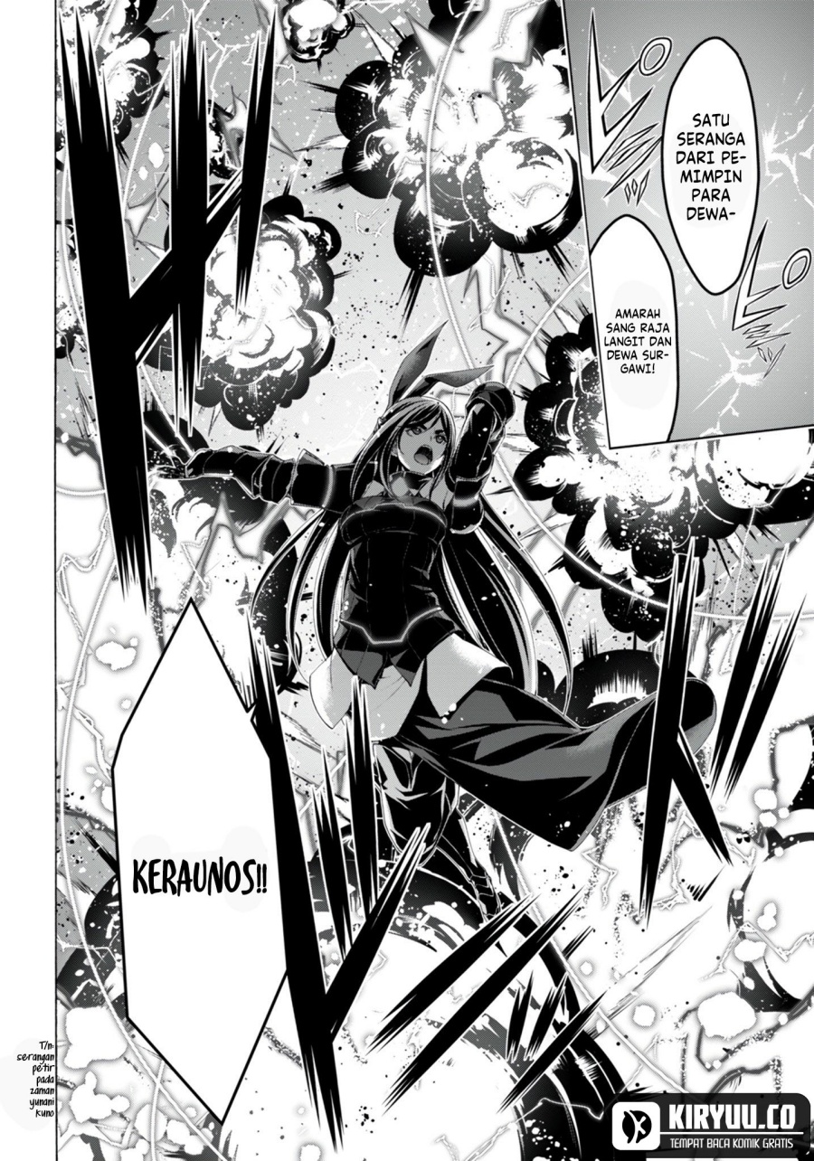 Trinity Seven Chapter 148 - halaman 9