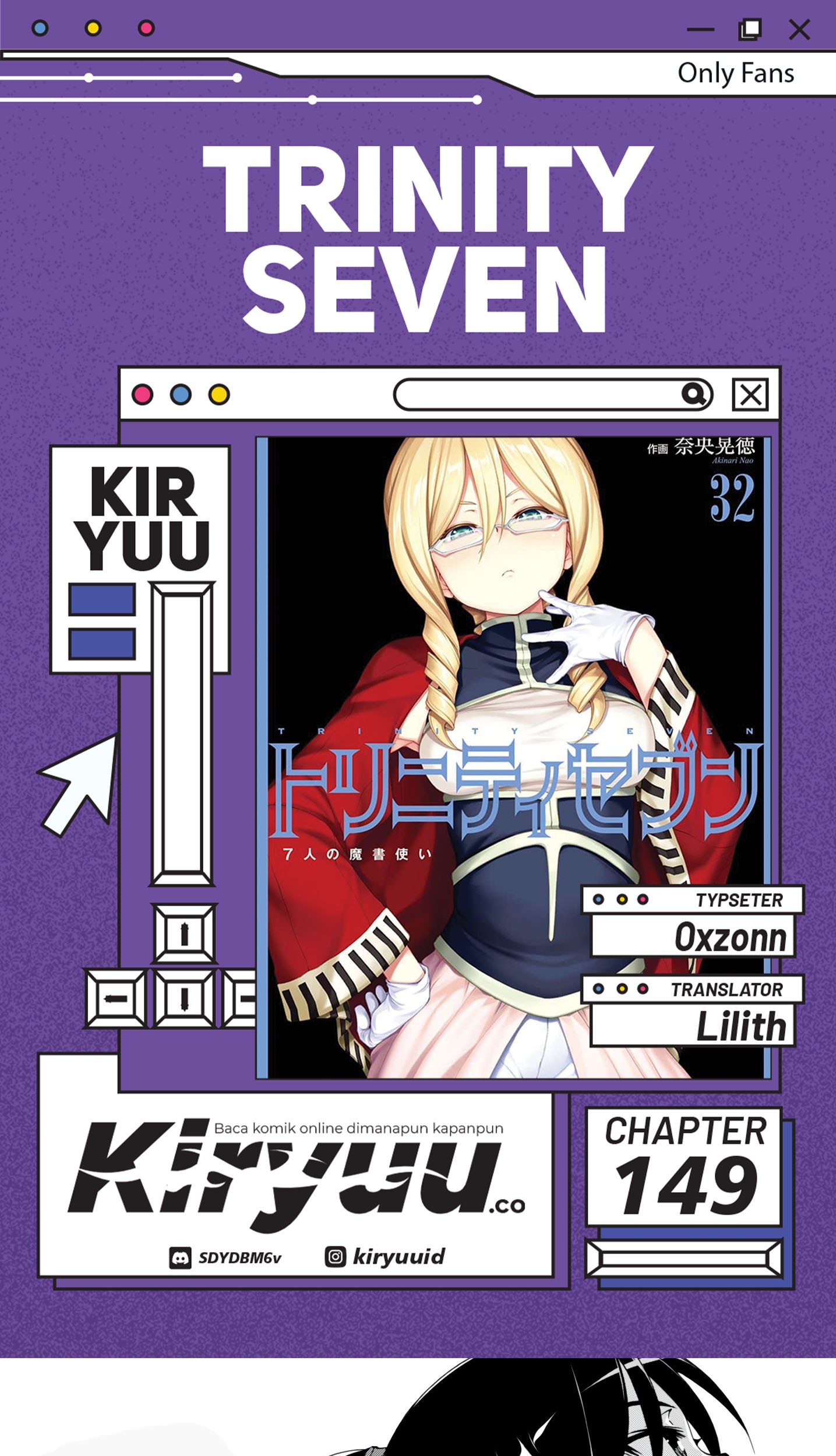 Trinity Seven Chapter 149 - halaman 1