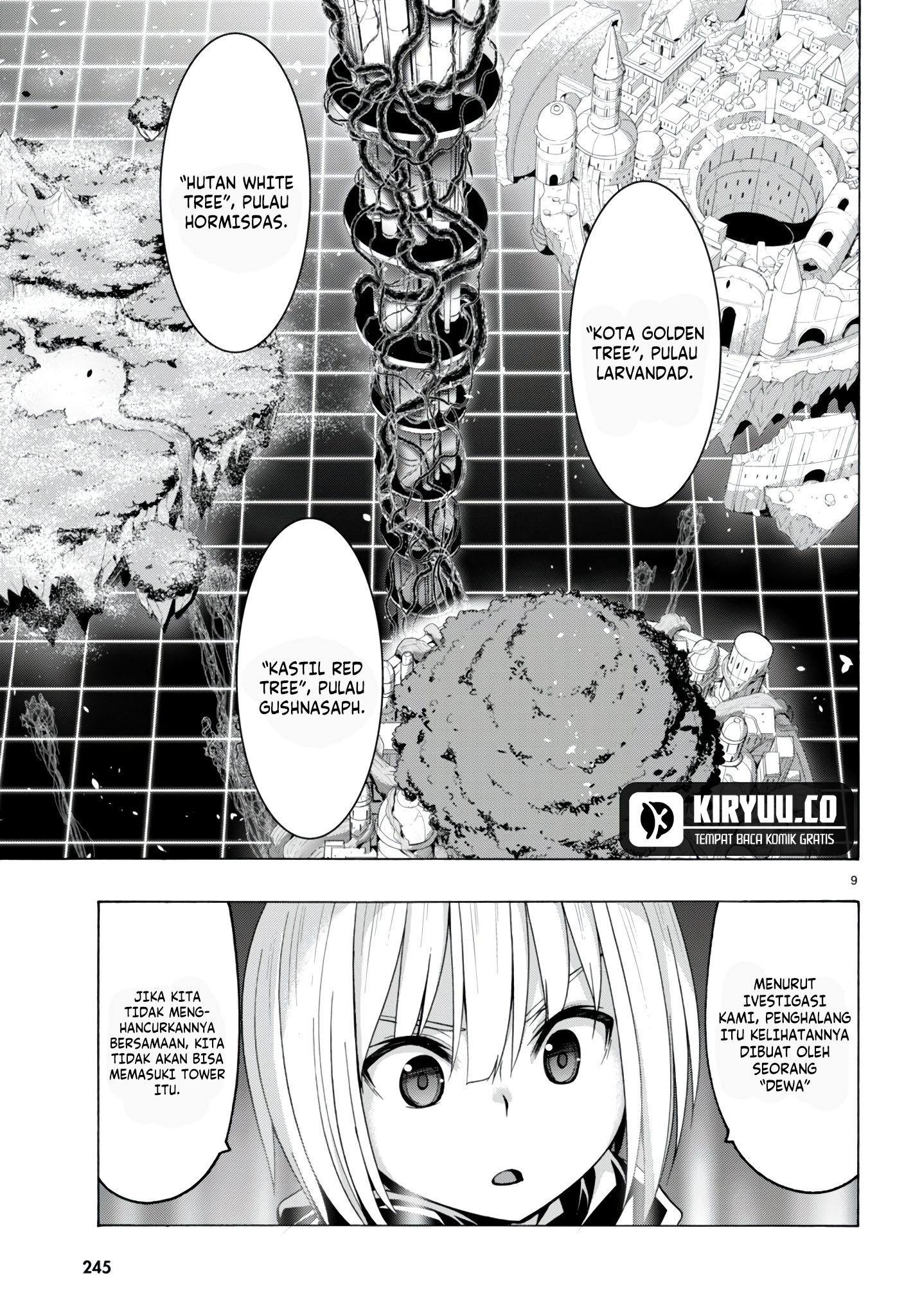 Trinity Seven Chapter 149 - halaman 10
