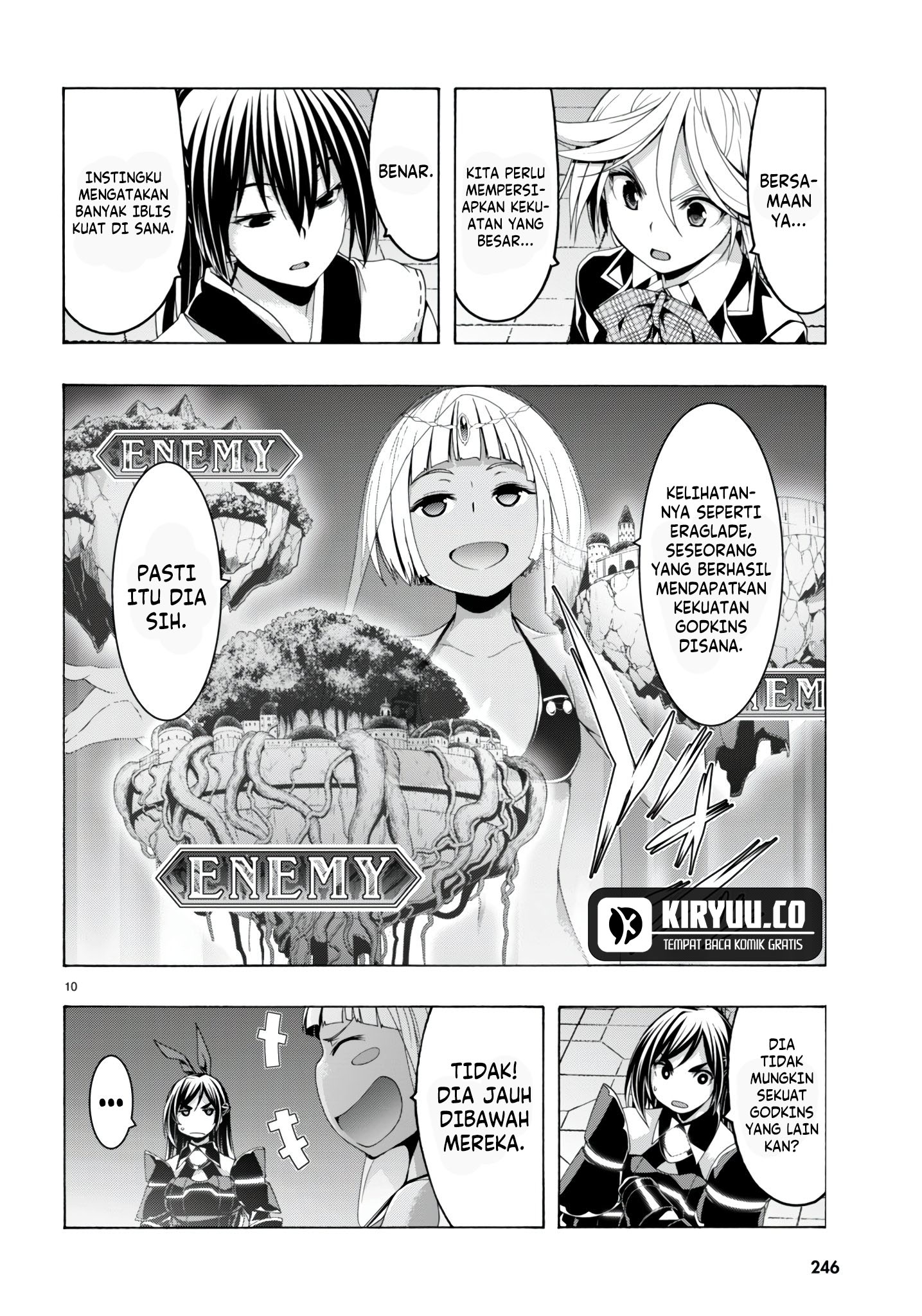 Trinity Seven Chapter 149 - halaman 11