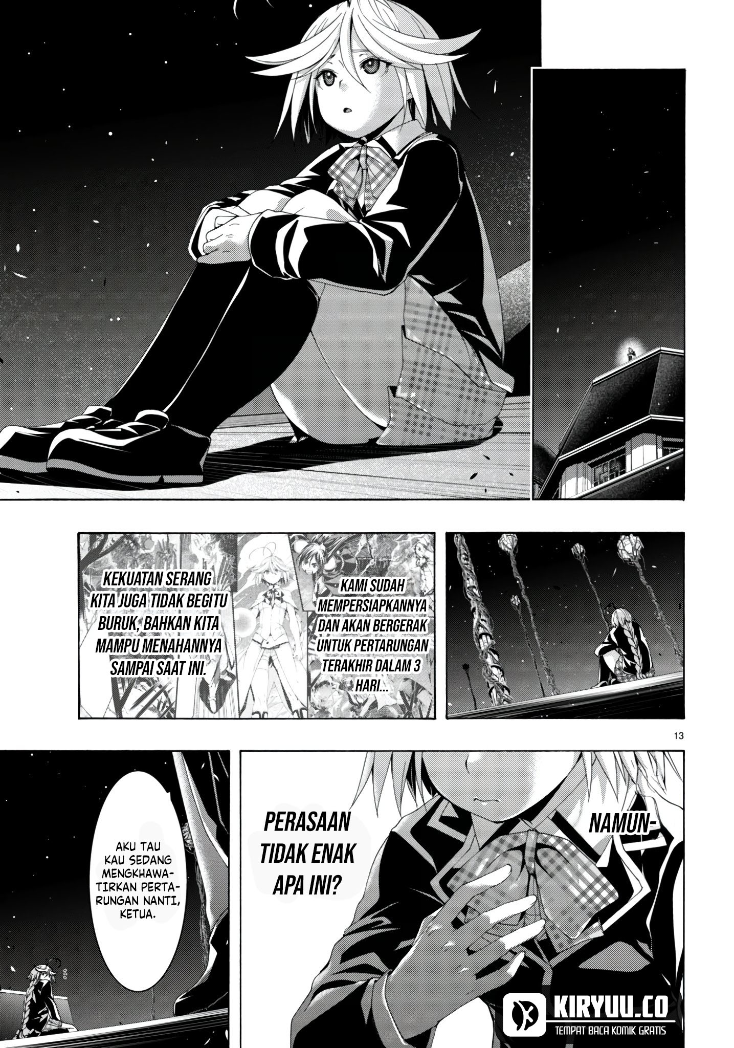 Trinity Seven Chapter 149 - halaman 14