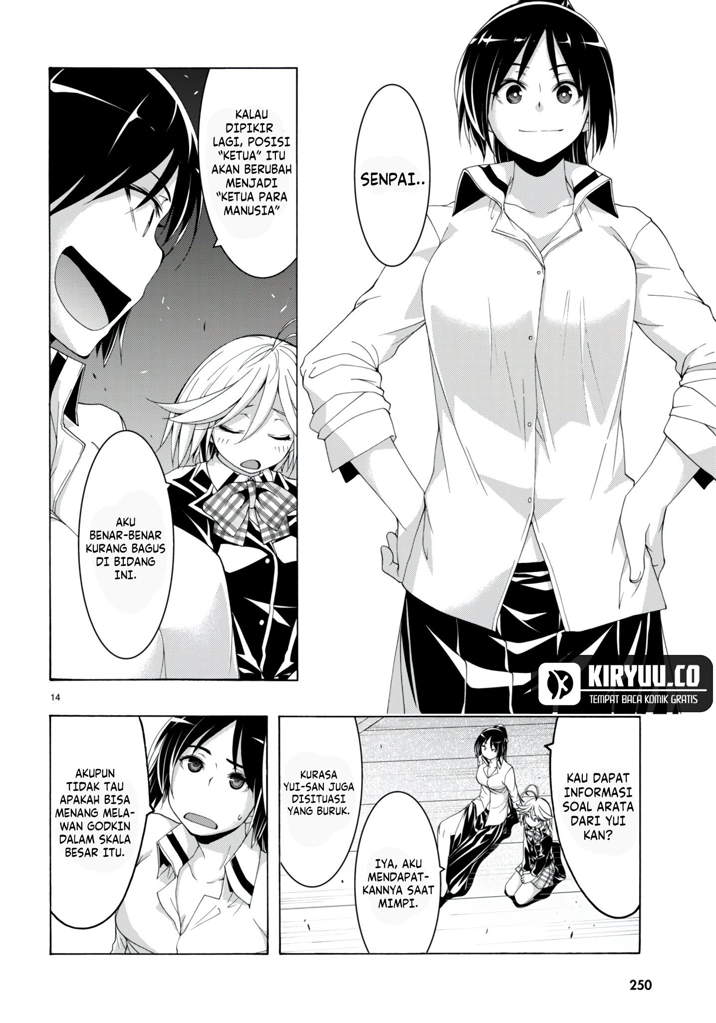 Trinity Seven Chapter 149 - halaman 15