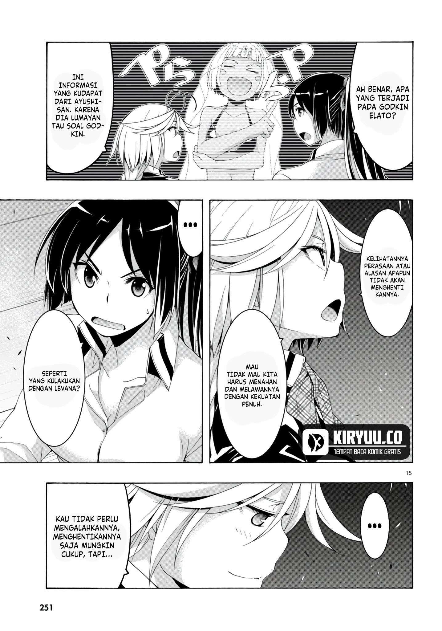 Trinity Seven Chapter 149 - halaman 16