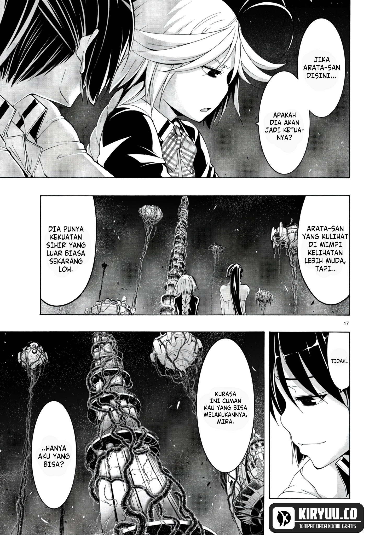 Trinity Seven Chapter 149 - halaman 18