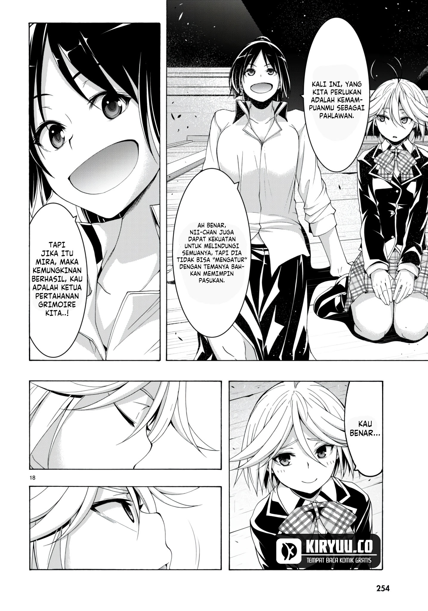 Trinity Seven Chapter 149 - halaman 19