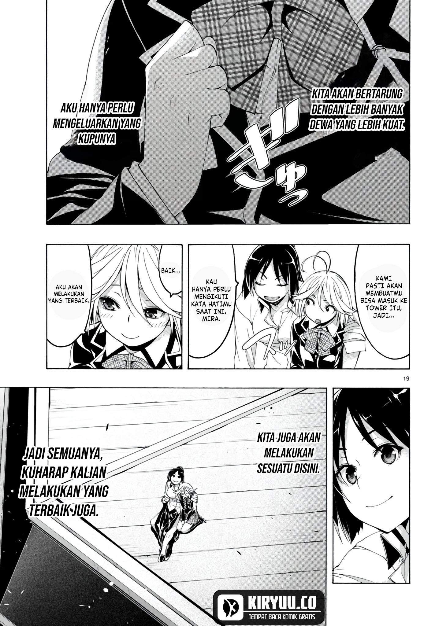 Trinity Seven Chapter 149 - halaman 20