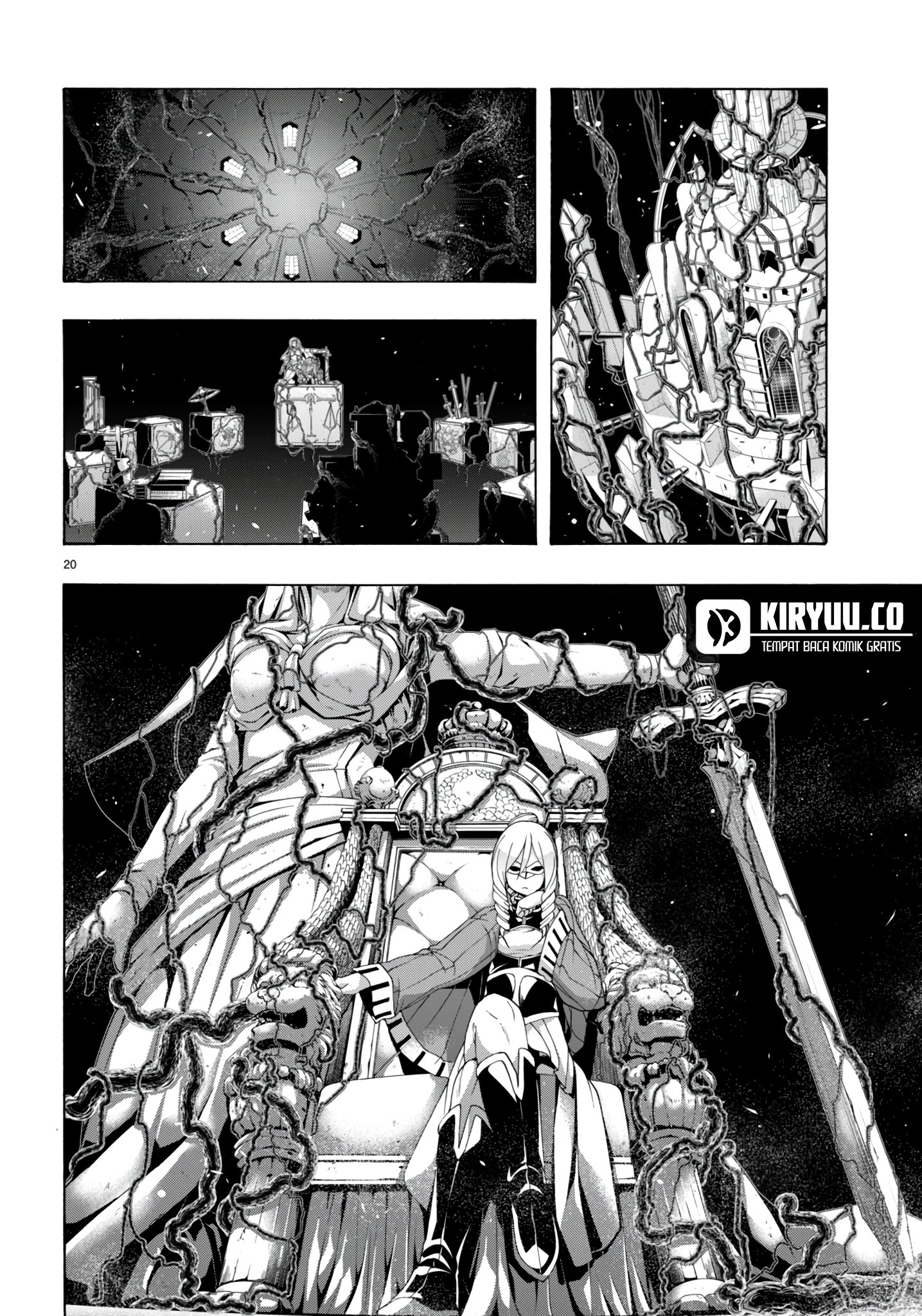 Trinity Seven Chapter 149 - halaman 21