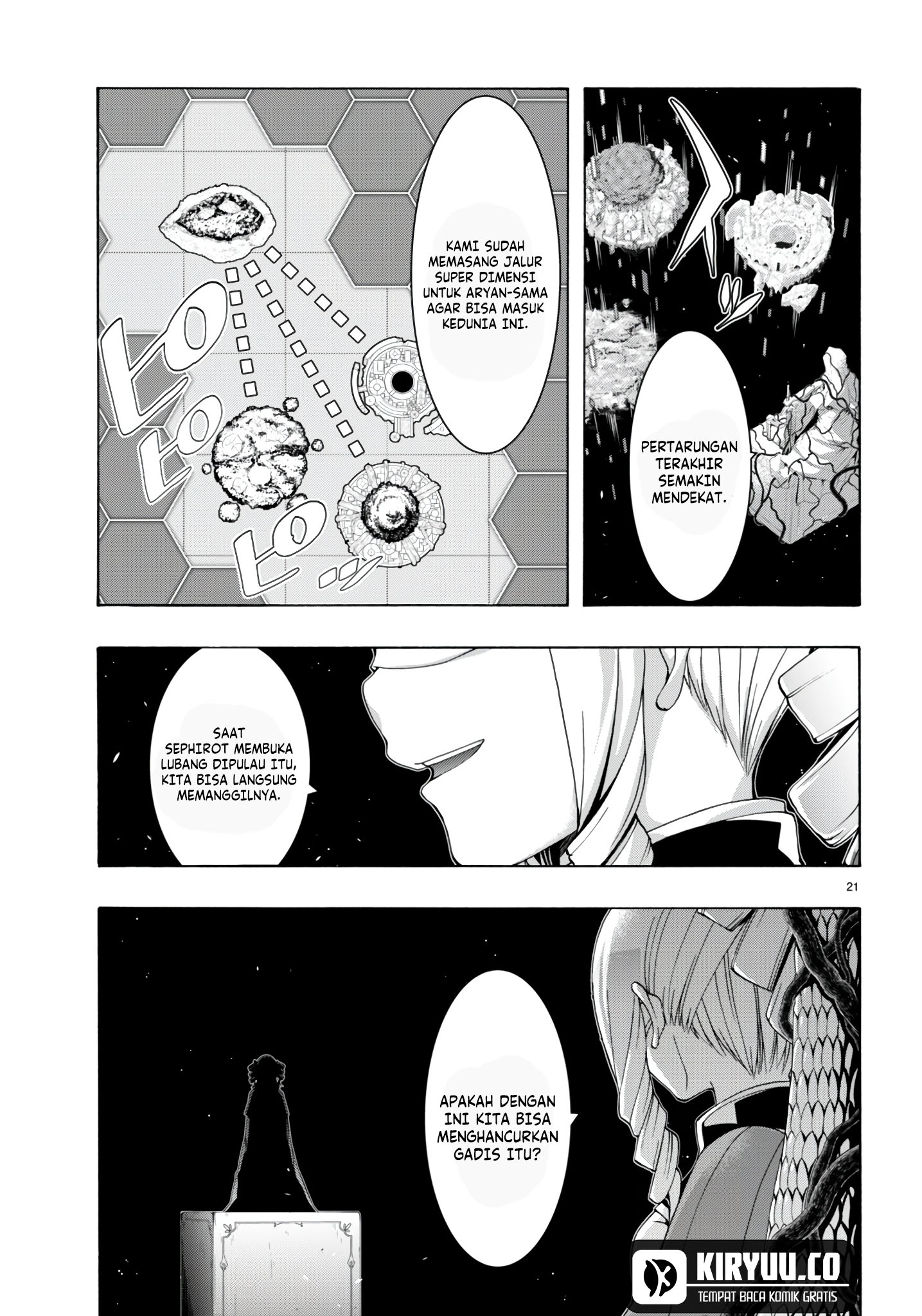Trinity Seven Chapter 149 - halaman 22