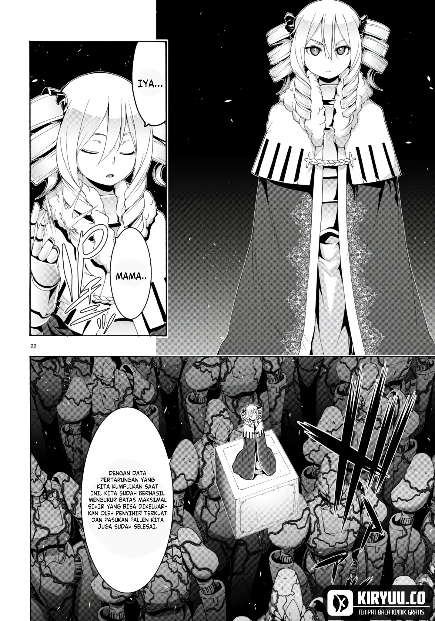 Trinity Seven Chapter 149 - halaman 23