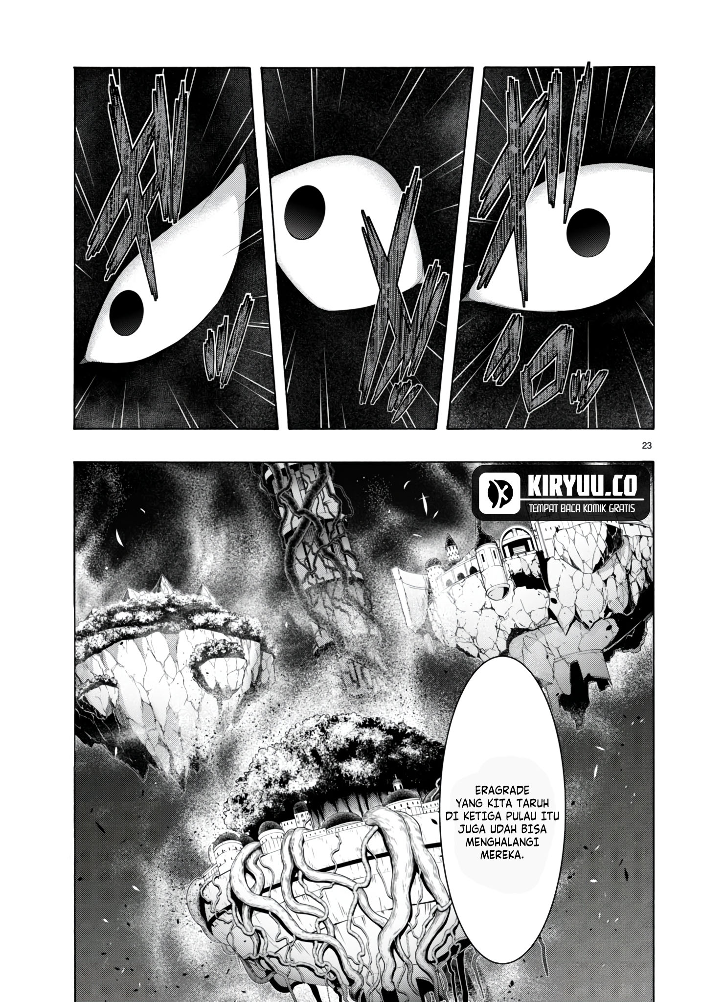 Trinity Seven Chapter 149 - halaman 24