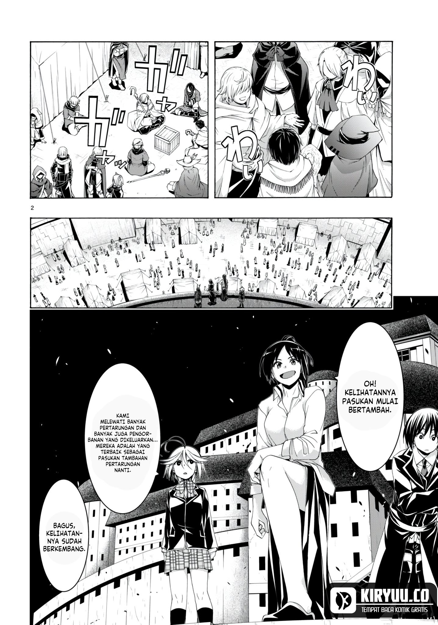 Trinity Seven Chapter 149 - halaman 3