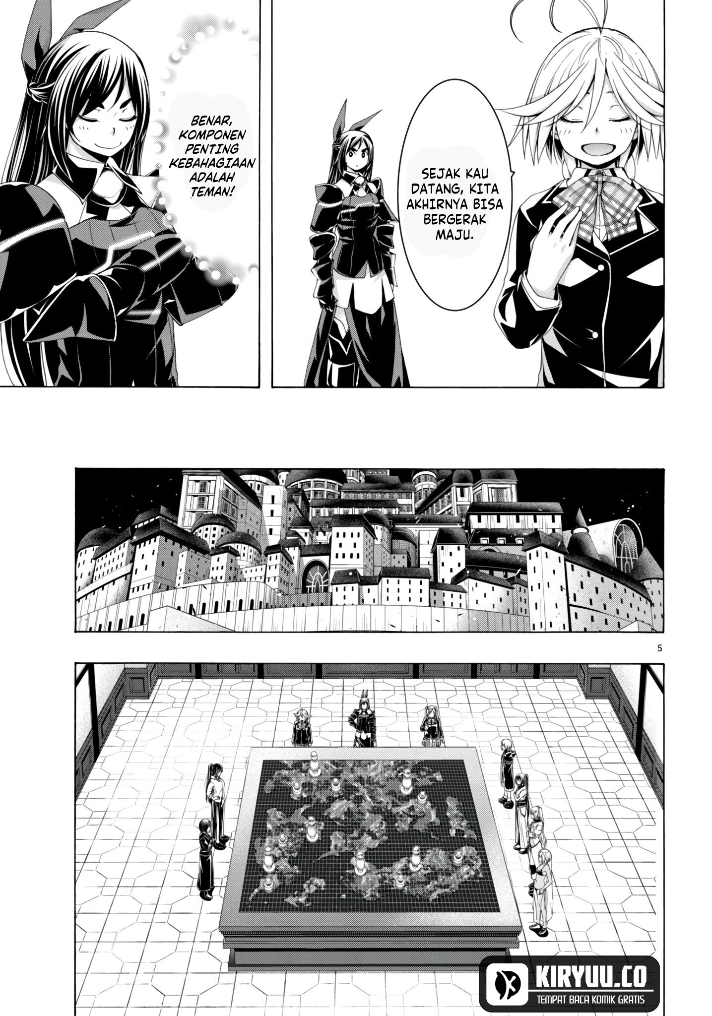 Trinity Seven Chapter 149 - halaman 6